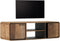 DTP Home Hanging TV stand Evo small, 2 doors, 2 open racks,40x145x40 cm, recycled teakwood