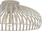 EGLO Mogano 3 - Plafondlamp - Ø 43 cm - E27 - Zandkleur - Staal