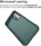 imoshion Hoesje - Geschikt voor Samsung Galaxy A34 (5G) - EasyGrip Backcover - Donkergroen