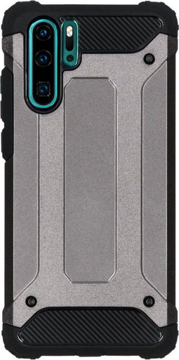 iMoshion Hoesje Geschikt voor Huawei P30 Pro Hoesje - iMoshion Rugged Xtreme Backcover - Grijs