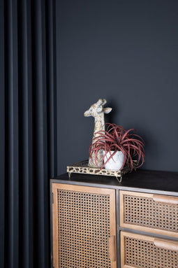 PTMD Moreen Vierkant Plateau - 30,5 x 30,5 x 6 cm - Metaal - Goud