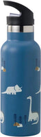 Fresk rugzak + drinkfles 500ml thermos Dino