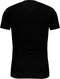 ODLO Active F-Dry Light Sportshirt Heren - Korte Mouw - UV-bescherming 40+ - Zwart