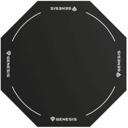Genesis Tellur 400 - Gaming Mat - Antislip - Zwart