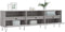 vidaXL - Tv-meubel - 150x30x44,5 - cm - bewerkt - hout - grijs - sonoma - eikenkleurig