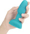 B-Vibe - Rimming Petite Remote Control Plug Blauw