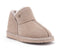 Warmbat Willow Suede - Dames Sloffen - Suède - Grijsbruin