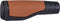 Herrmans Handvatten Primo 90/130 X 22 Mm Elastomeer Bruin/zwart
