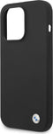 BMW Silicone Back Case - Geschikt voor Apple iPhone 14 Pro (6.1