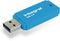 Integral Neon 3.0 - USB3.0 Flash Drive - 32GB - Blauw