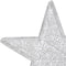 vidaXL - Kerstdecoratiesterren - 3 - st - LED - buiten - binnen - mesh - zilverkleurig