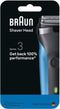 Braun Series 3 - Elektrisch Scheerapparaat Vervangingskop 21B - Glad en nauwkeurig scheren - Zwart