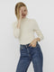 VERO MODA VMGLORY - Gebreide pullover - Col - M