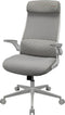 COUGAR Stryker - Bureaustoel - Ergonomische zitting met verstelbare hoofdsteun - Wit