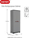 Keter Stilo Multipurpose Hoge kast - 3 halve planken - 68x39x173 cm - Donkergrijs/zwart