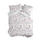 Happy Friday Duvet cover set 2 pieces Terrazzo 200x200 cm (Double) Multicolor