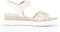Gabor 84.670 - Sandaal - Leer voetbed - Wit