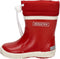Bergstein Winterboot - Unisex Junior - Natuurrubber met warme voering - Rood - Maat 26