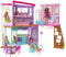 Barbie Malibu Huis - Poppenhuis met 2 verdiepingen en 30+ accessoires - Multi kleuren