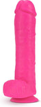 Neo 11 inch dual Density dildo neon roze