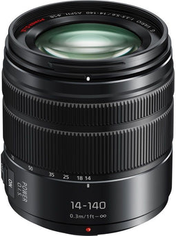 Panasonic Lumix G Vario 14-140mm - Zoomlens - f/3.5-5.6 O.I.S. - Zwart