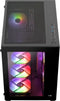AEROCOOL Dryft - Mid-tower PC-behuizing - 2x14cm + 4x12cm A-RGB - Zwart