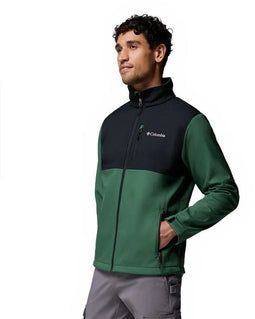 Columbia Ascender™ - Softshelljack - Water- en windbestendig - Groen 2XL