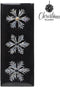 Decoratieve figuren (3 uds) Kristal