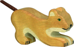 Holztiger Leeuw Welp - Spelend 80142