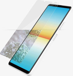 PanzerGlass Sony Xperia 10 IV - Screen Protector - Antibacterieel - Zwart