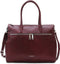 Gigi Fratelli Dames Leren Laptoptas 15 inch Romance Business ROM8006 Rubino
