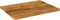 vidaXL - Tafelblad - rechthoekig - 80x70x3,8 - cm - massief - mangohout