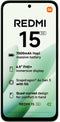 Xiaomi Redmi 15 - Smartphone - 8GB RAM 256GB opslag 5G Groen
