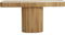 Light & Living Sidetable Kioto - Mangohout - 154cm - Naturel