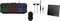 G-Lab Combo Helium - Gaming Pack - Toetsenbord met Achtergrondverlichting en 6 Anti-Ghosting Toetsen - Azerty FR