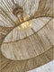 GOOD&MOJO Plafonniere Iguazu - Jute - Ø60cm - Scandinavisch,Bohemian