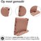 iMoshion Tablet Hoes Kinderen Geschikt voor Samsung Galaxy Tab A8 (2021/2022) - iMoshion Kidsproof Backcover met handvat - Lichtroze /Dusty Pink
