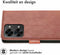 iMoshion Hoesje Geschikt voor OnePlus Nord 2T Hoesje Met Pasjeshouder - iMoshion Luxe Bookcase - Bruin