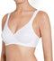 Triumph Elegant Cotton N - Beugelloze beha - Stevige ondersteuning - Wit