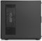 Nox Hummer Aero - ATX Semi-toren doos - E-ATX - Zwart