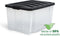 IRIS Handy Box - Opbergboxenset 6x 45L - Stapelbaar en nestbaar (6 stuks)