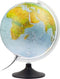 Atmosphere NR-0331B1FA-NL - Globe - Fysisch en politiek kaartbeeld met verlichting - 30 cm