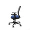 Piqueras y Crespo 3D036G0 - Bureaustoel - Verstelbare hoogte met armleuning - Marineblauw