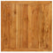 vidaXL - Bartafel - 60x60x107 - cm - massief - gerecycled - teakhout