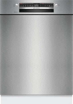 BOSCH SMU4EVS09E - Onderbouw Vaatwasser - 14 couverts - Energieklasse B - autoDoor EfficientDry - Home Connect