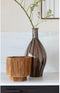 GOOD&MOJO Tafellamp Panama - Donkerbruin - 26x28x26cm - Bohemian