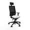Bureaustoel met hoofdsteun Piqueras y Crespo 1D066N1 Wit