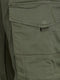 JACK&JONES PLUS JPSTPAUL JJFLAKE CARGO BROEK - Gulp met rits - Normale rise - Olijf (W42 X L32)