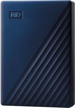 WD My Passport for Mac (2024) - Externe Harde Schijf - 5TB - Blauw