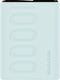 RealPower PB-10000 PD+ - USB Type-C PD Powerbank - Snelladen voor laptops - Blauw